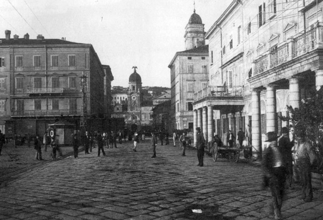 Dominique Kirchner Reill Studies the City of Fiume in the Aftermath of World War I
