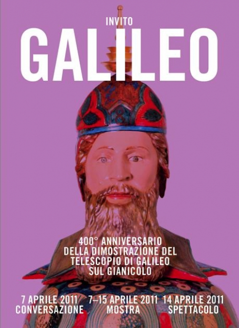 In Rome, A ‘Cabaret’ Celebrates the 400th Anniversary of Galileo’s Telescope on the Gianicolo
