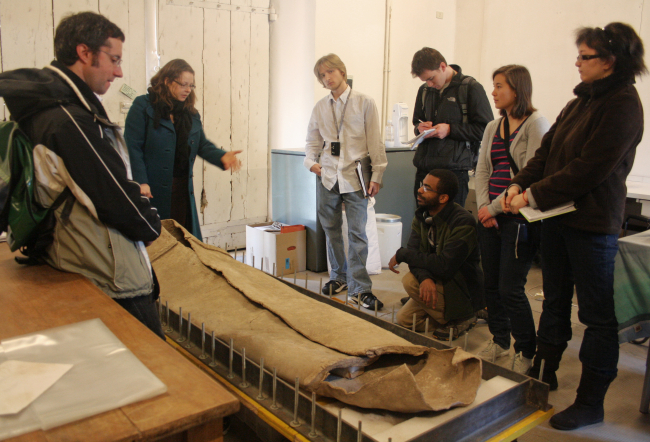 AAR-ICCS Collaboration Enriches the Rome Experience for a Select Group of Undergrads