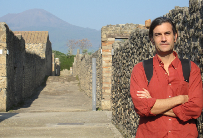 The Glimpse Series: Matt Donovan Pursues the Muse to Pompeii